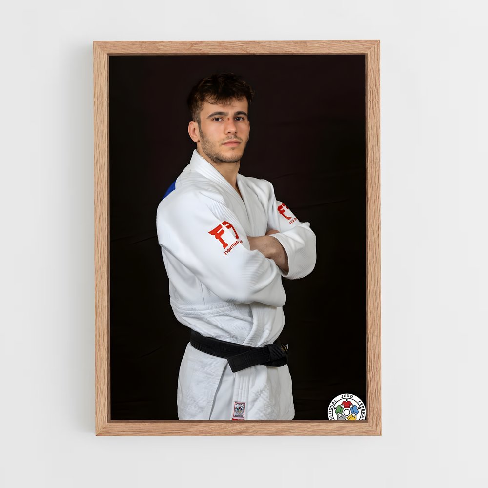 Poster Nagase takanori – affiche Judo (vue 4)
